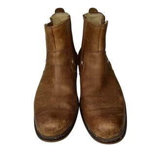 UGG Australia Stevenson Chelsea Boot Brown Leather Men's Size US 10.5 Quality